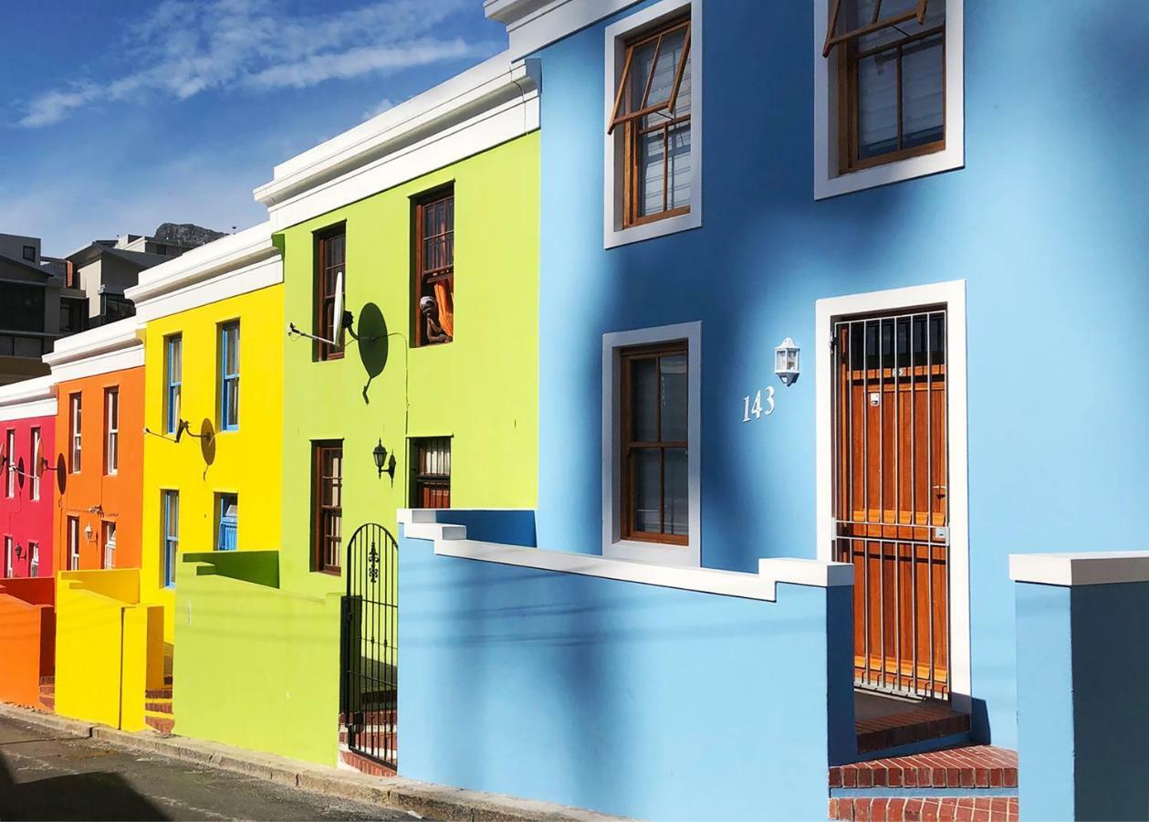 דירות קייפטאון Stunning House In Bo Kaap מראה חיצוני תמונה